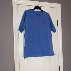 Polo by Ralph Lauren Blue Short Sleeve Tee XL 18-20